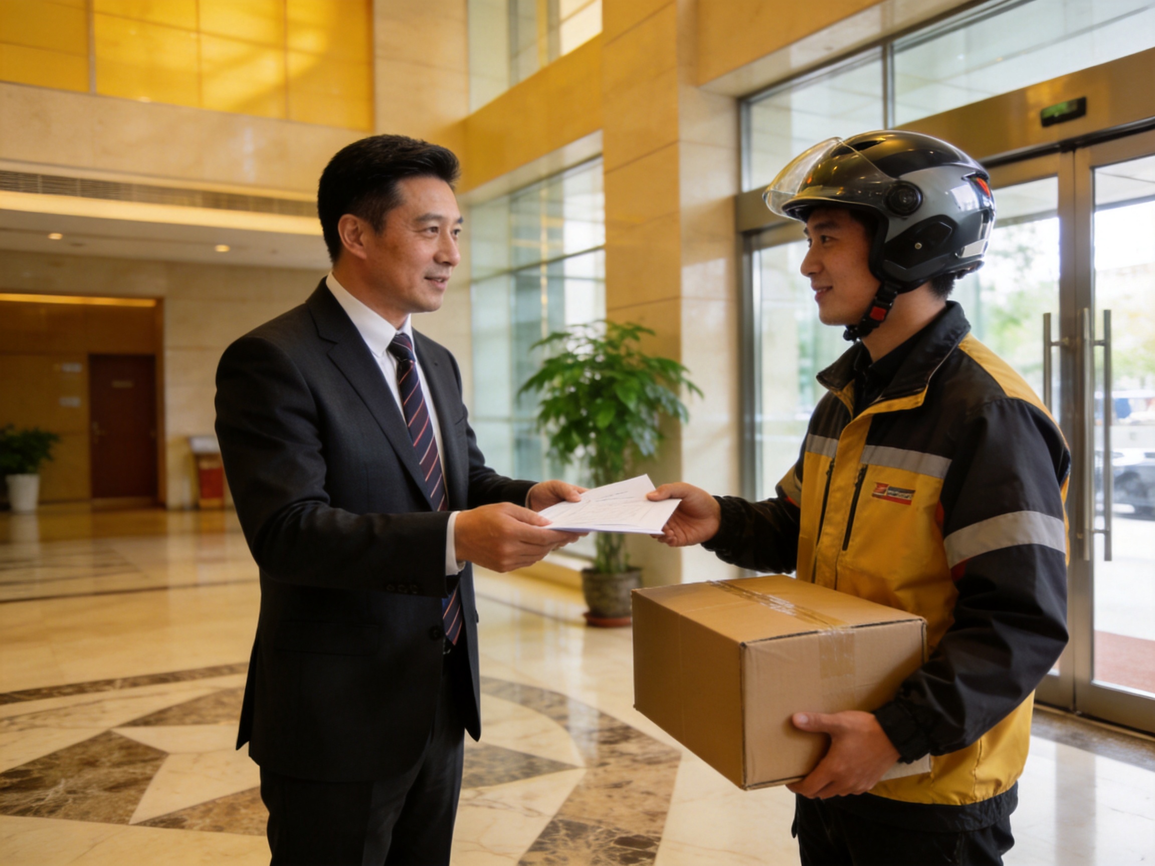 《总裁的快递小哥》海报缩略图