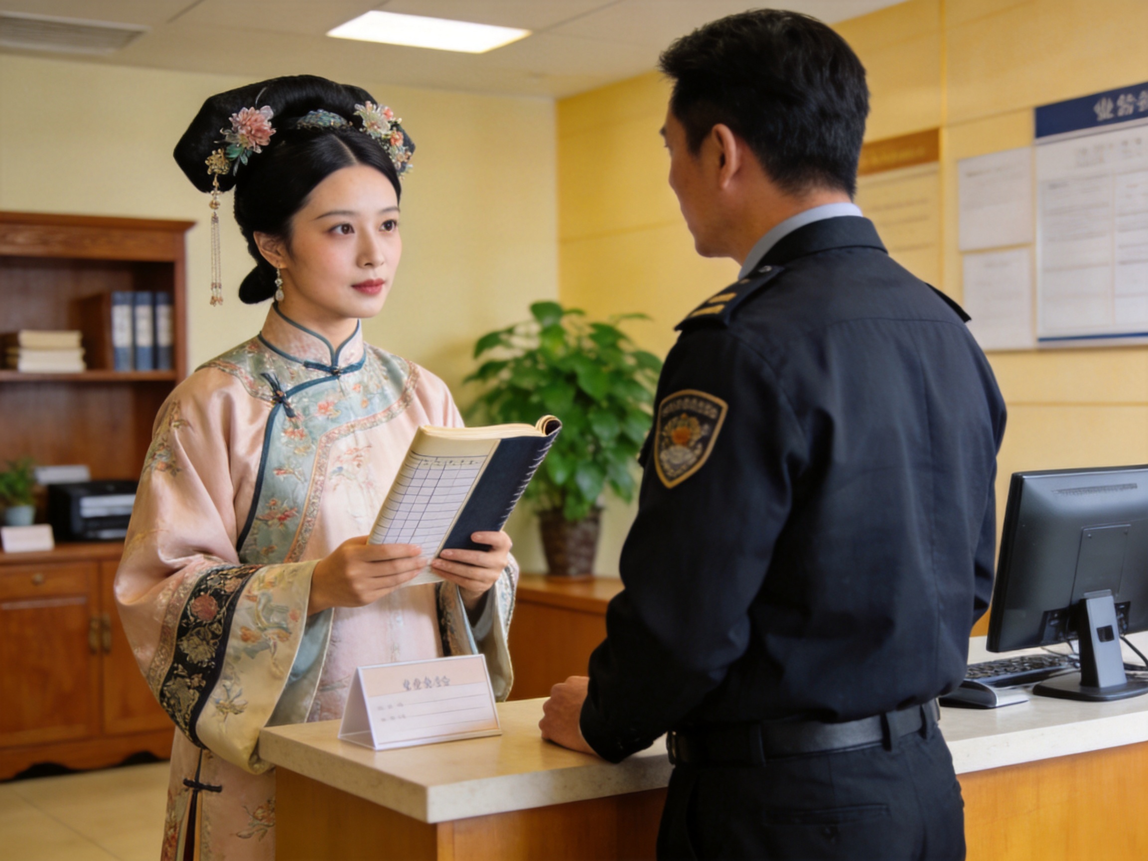 《甄嬛传·物业风云》海报缩略图