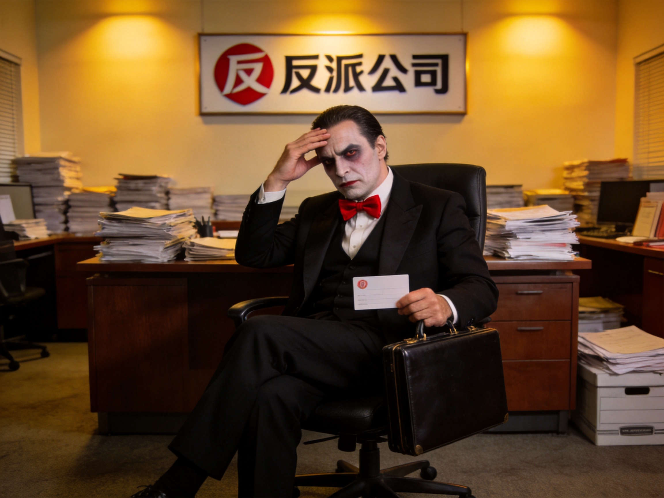 《反派今天也想下班》海报缩略图