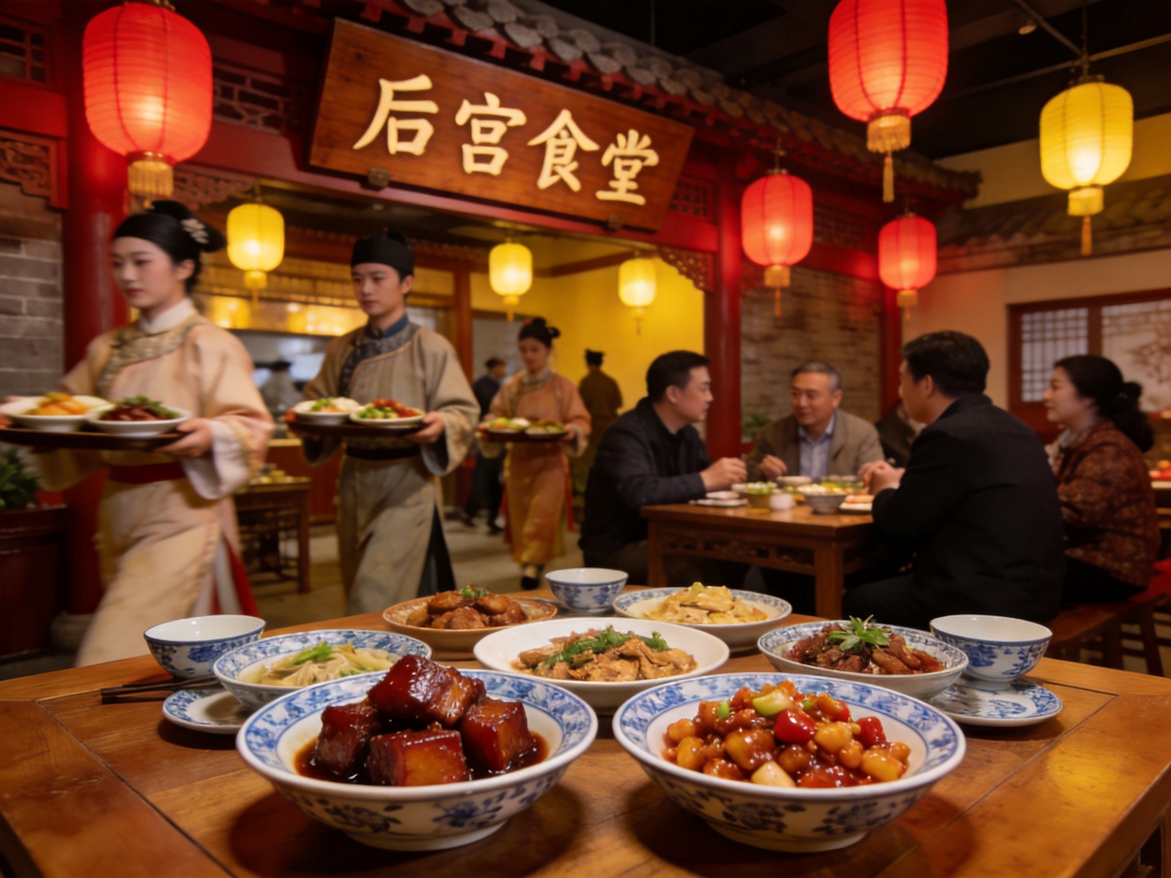 《后宫食堂开业啦》海报缩略图