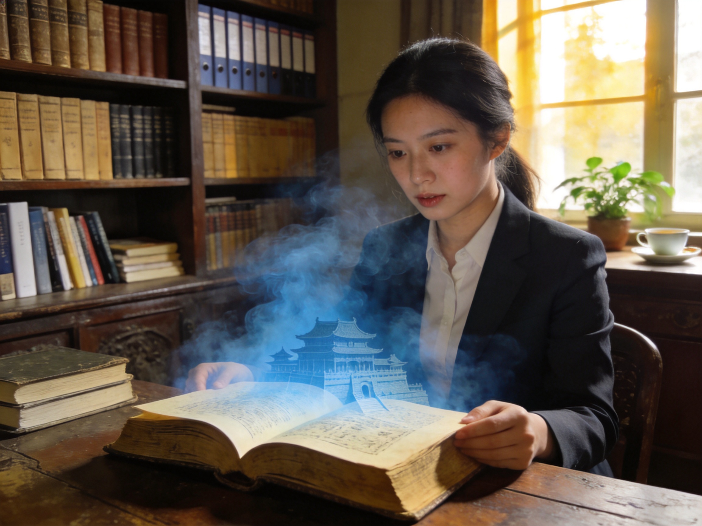 《穿越之我成了剧本》海报缩略图